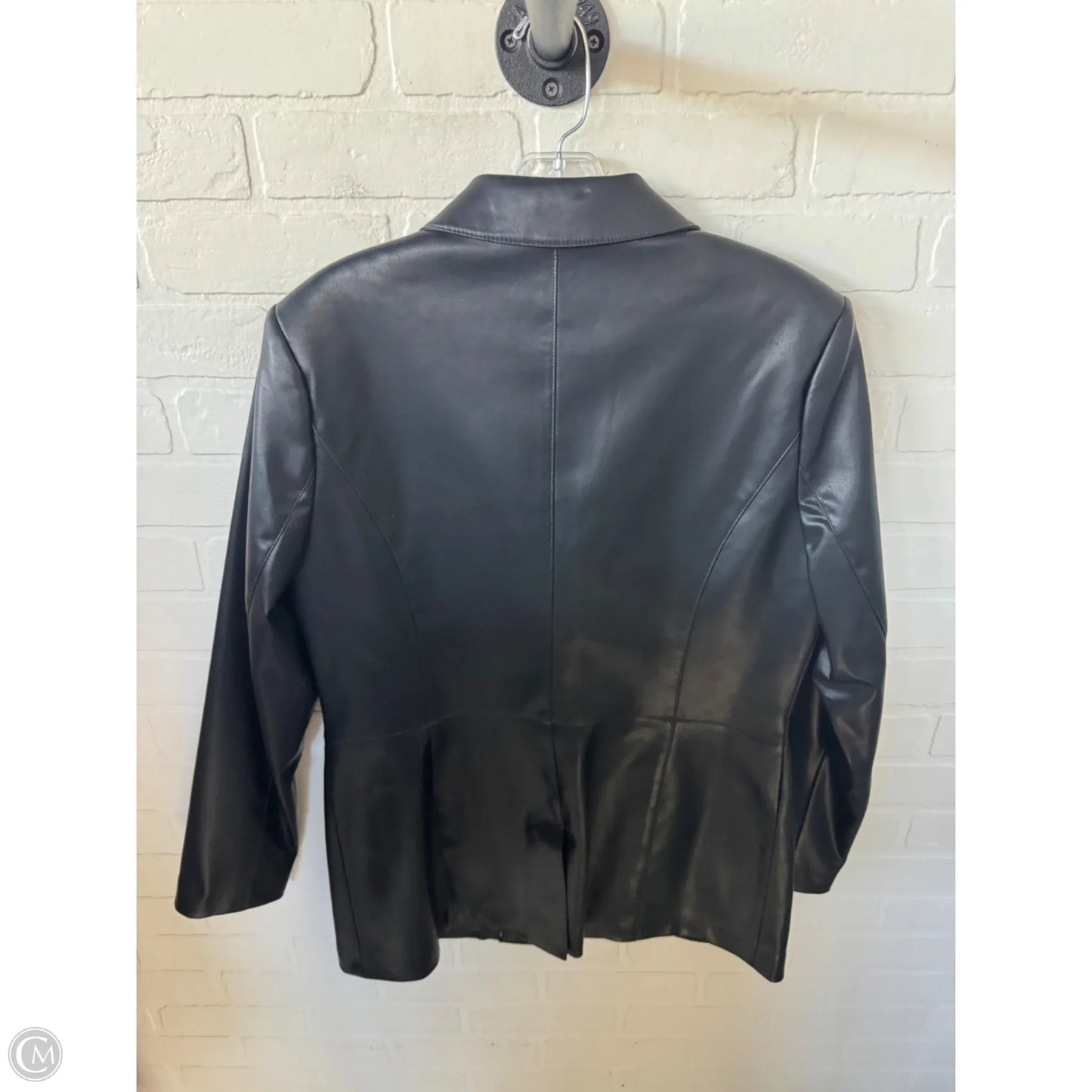 Coat Other By Calvin Klein In Black, Size: L