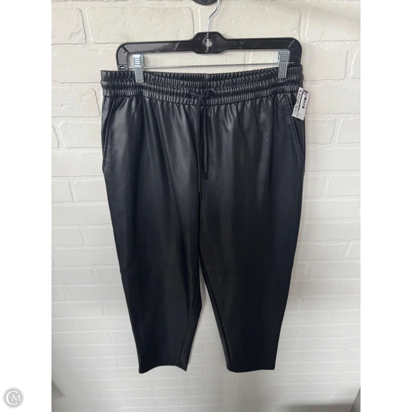 Pants Joggers By Zara In Black, Size: 8