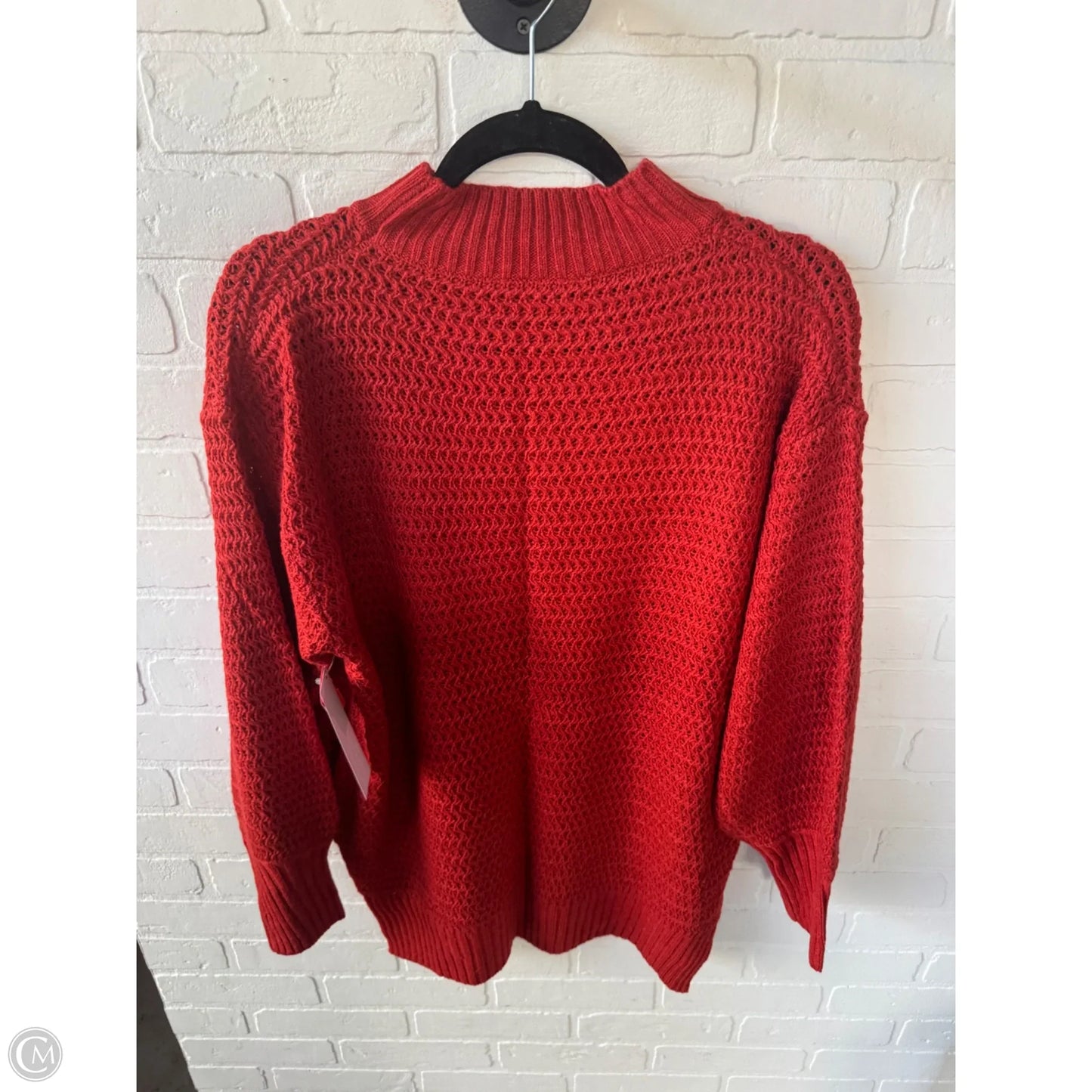 Sweater By Cmf In Orange, Size: M