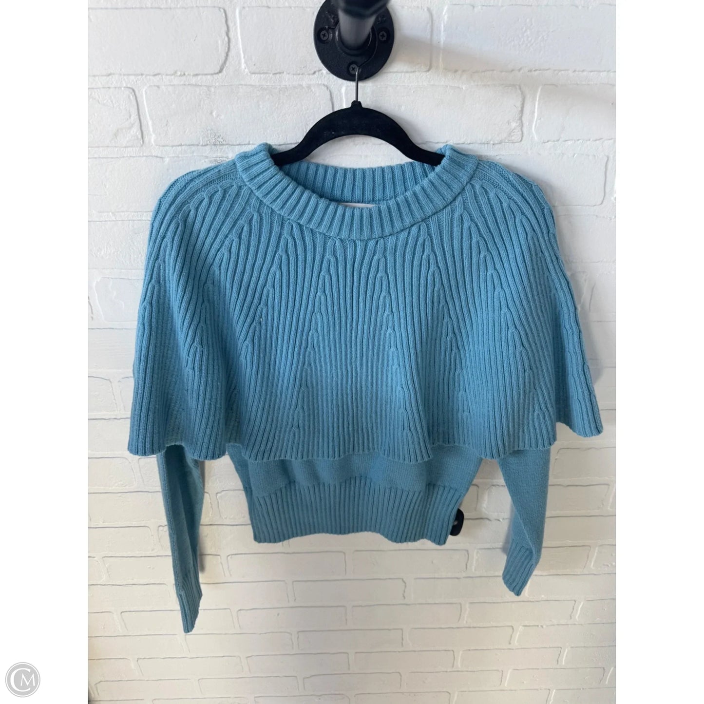 Sweater By Loft In Blue, Size: M