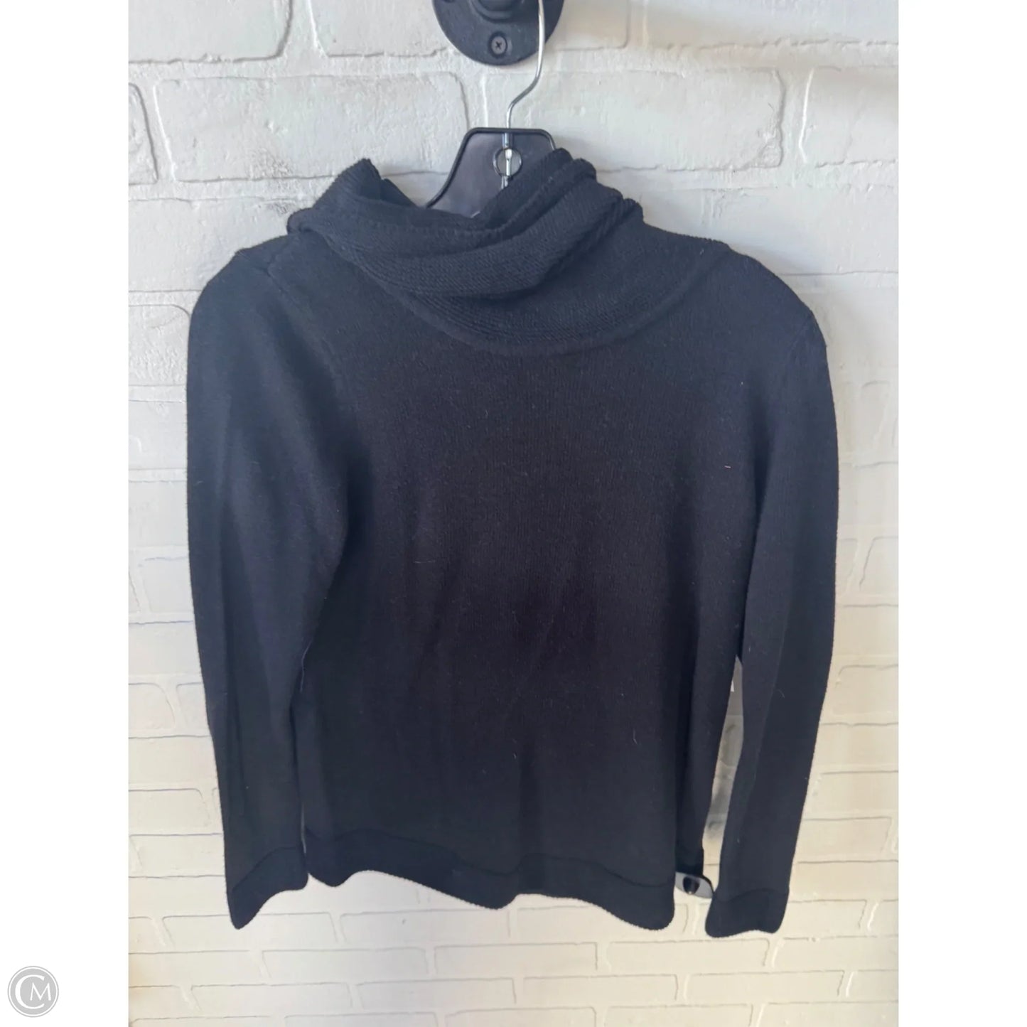 Sweater By Chicos In Black, Size: S