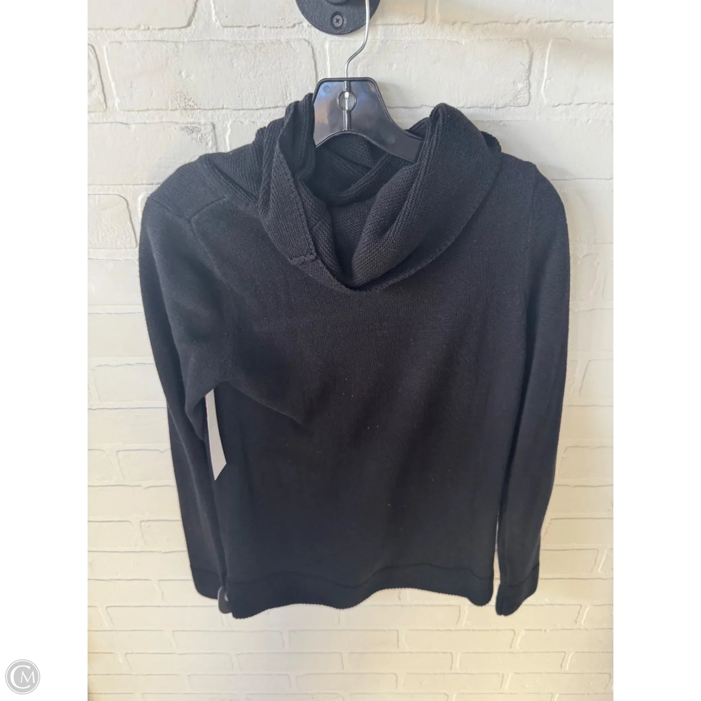 Sweater By Chicos In Black, Size: S