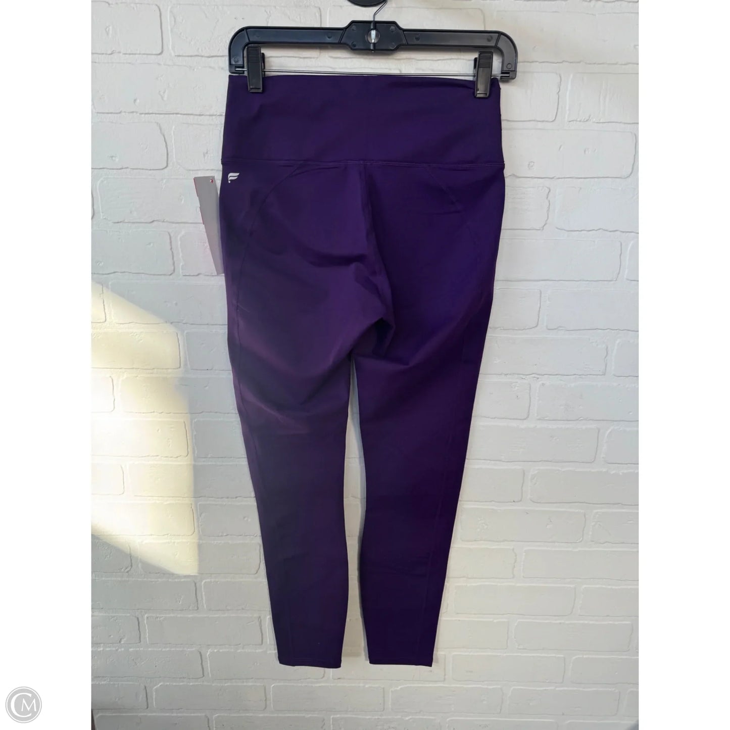 Athletic Leggings By Fabletics In Purple, Size: 8
