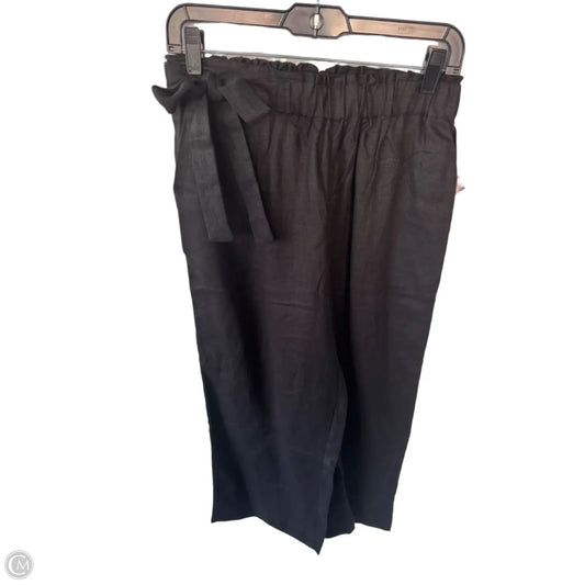 Pants Linen By Cmc In Black, Size: 4
