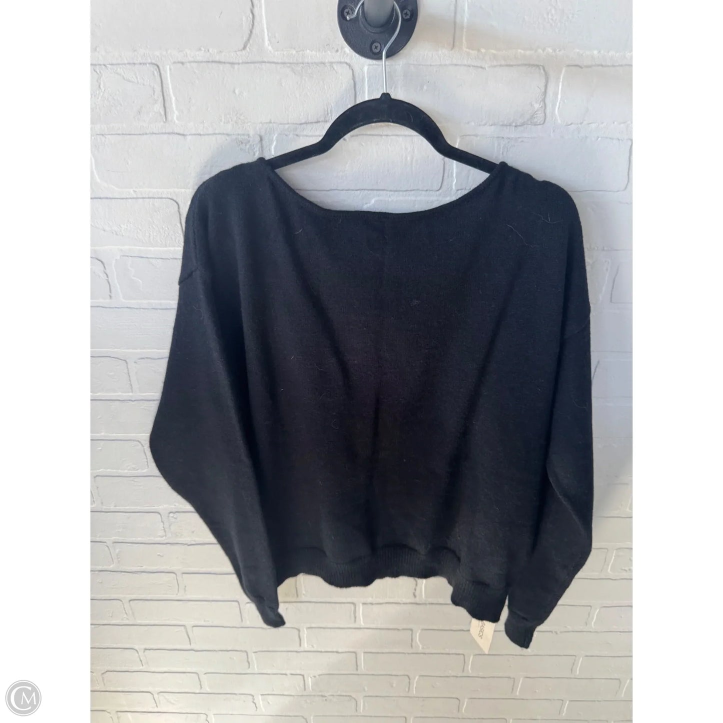 Sweater By Shein In Black, Size: M