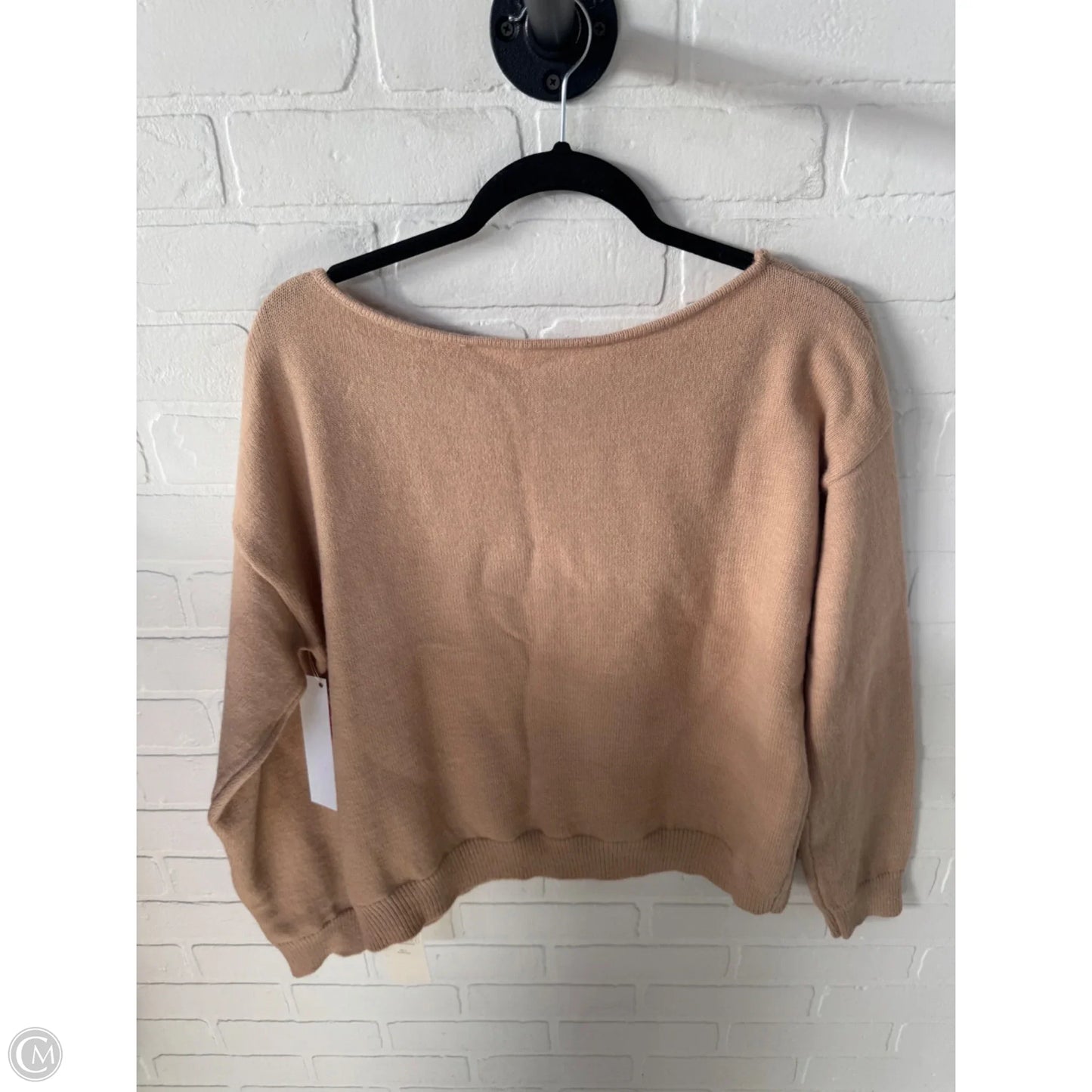 Sweater By Shein In Tan, Size: M