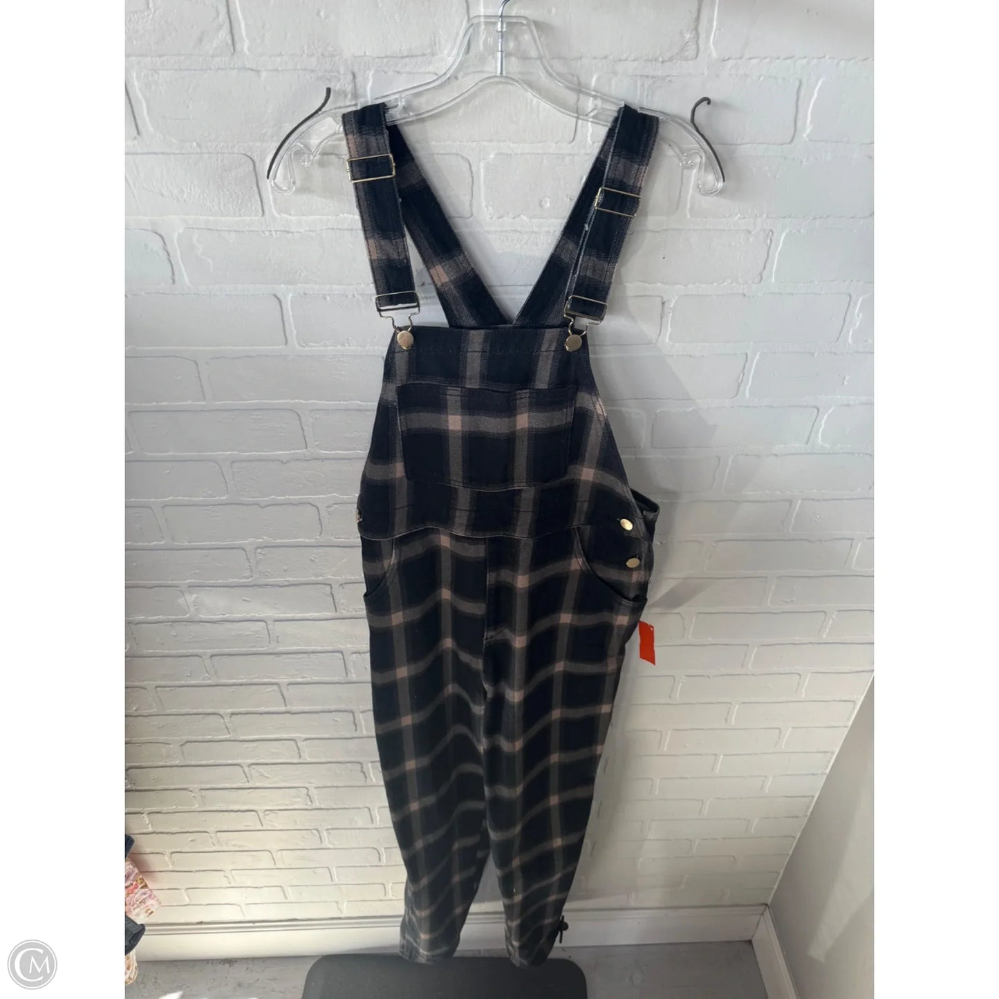 Overalls By Cma In Black & Brown, Size: S