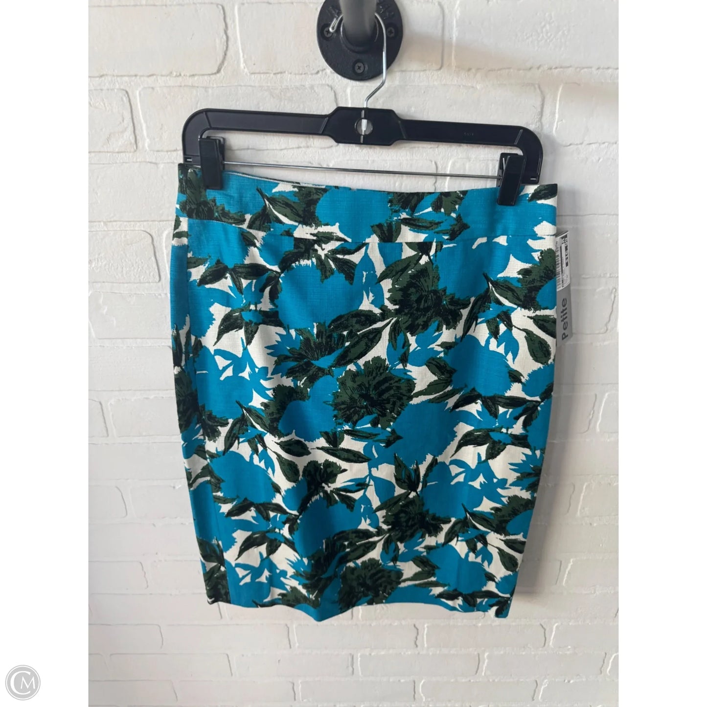Skirt Mini & Short By J. Crew In Blue & Green, Size: 8p