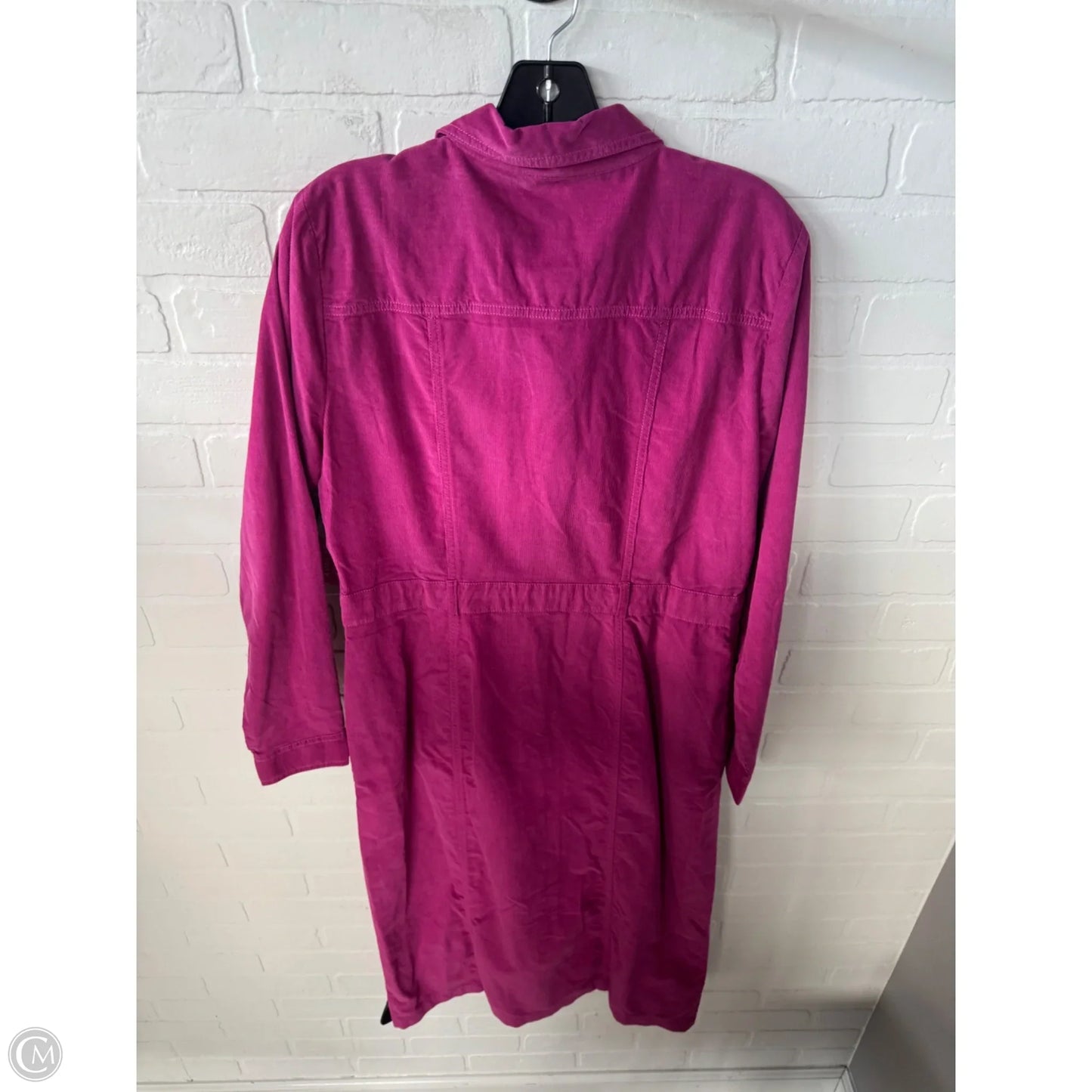 Dress Casual Maxi By Loft In Pink, Size: M