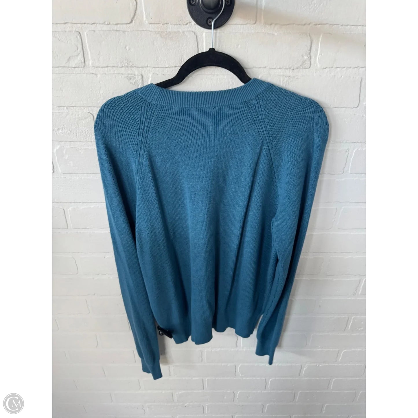 Sweater By Ann Taylor In Blue, Size: M