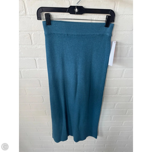 Skirt Maxi By Ann Taylor In Blue, Size: 0
