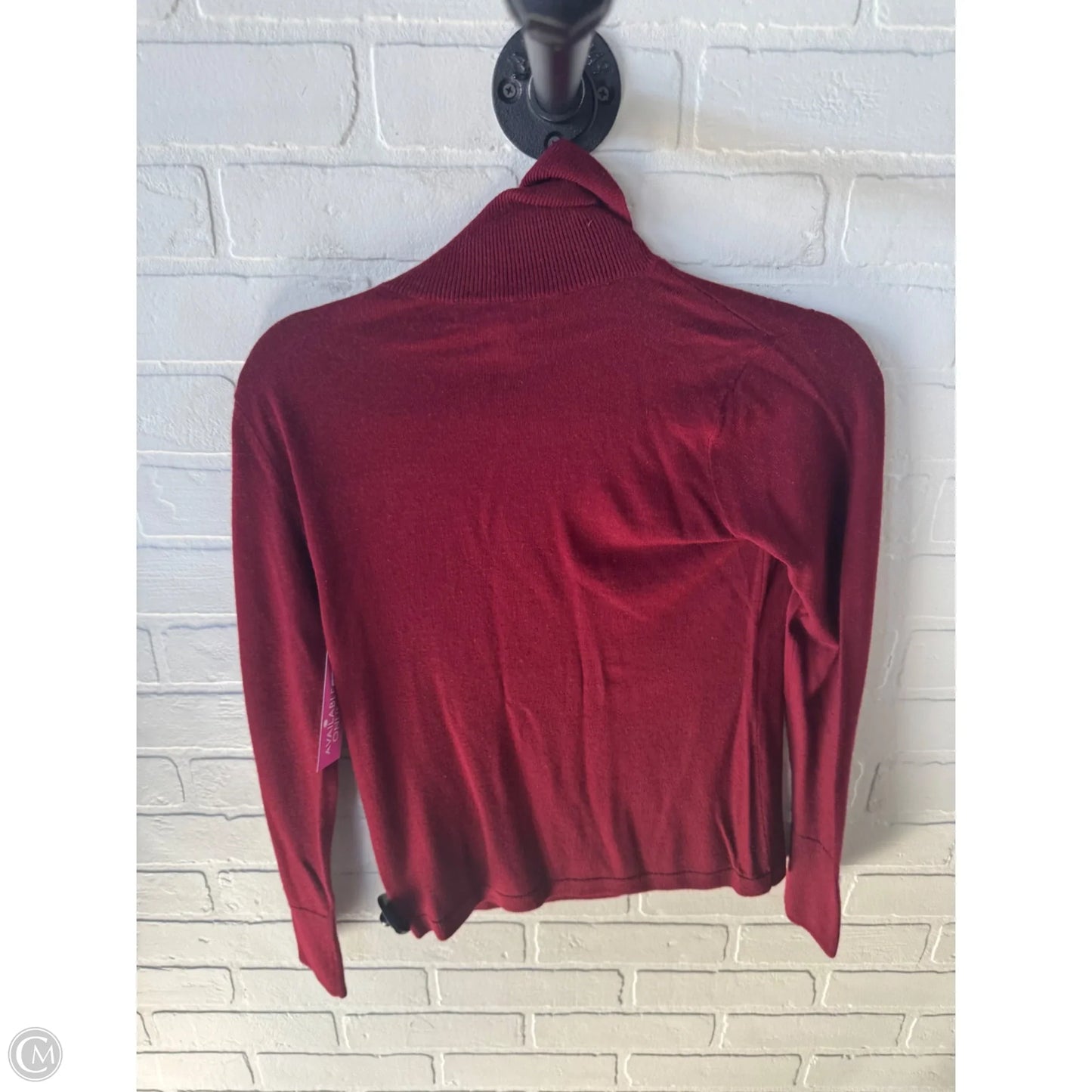 Sweater By 1901 In Red, Size: S