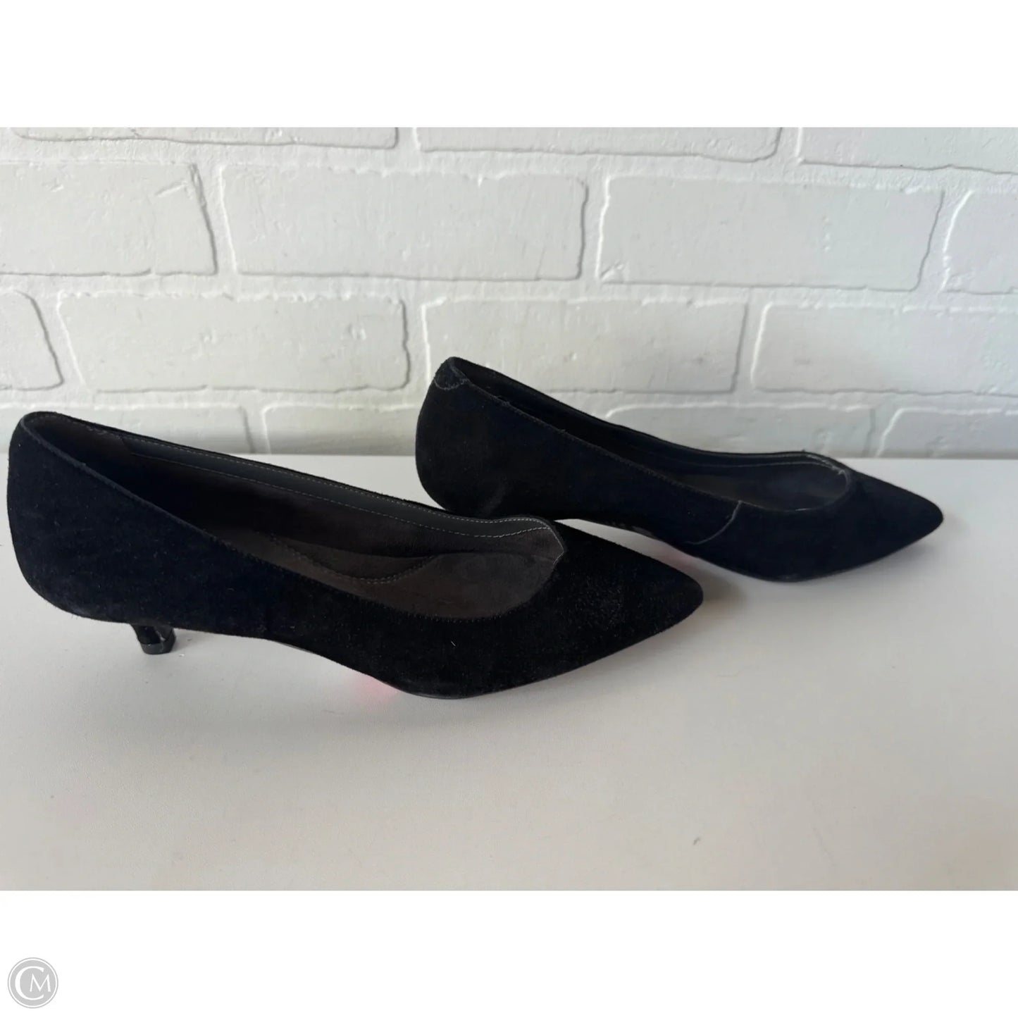 Shoes Heels Kitten By Aerosoles In Black, Size: 6