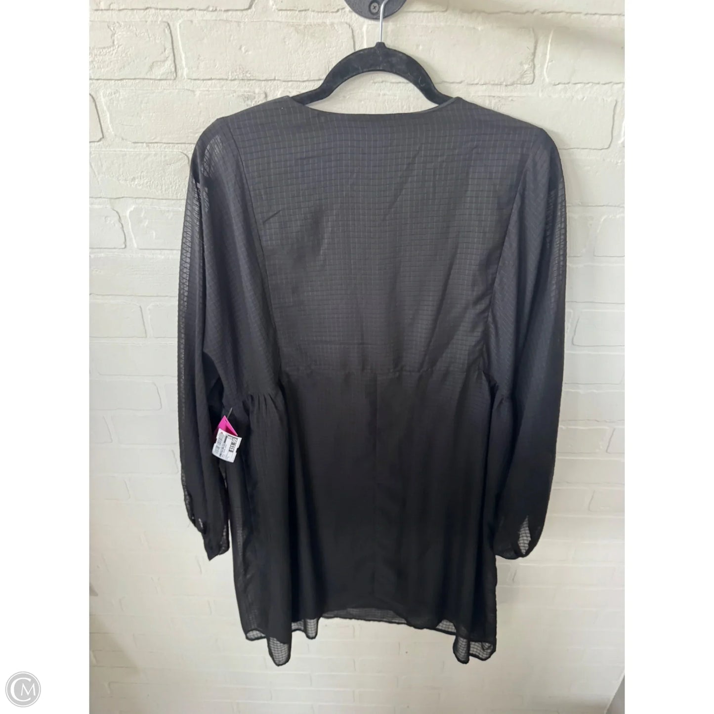 Dress Casual Short By Clothes Mentor In Black, Size: L