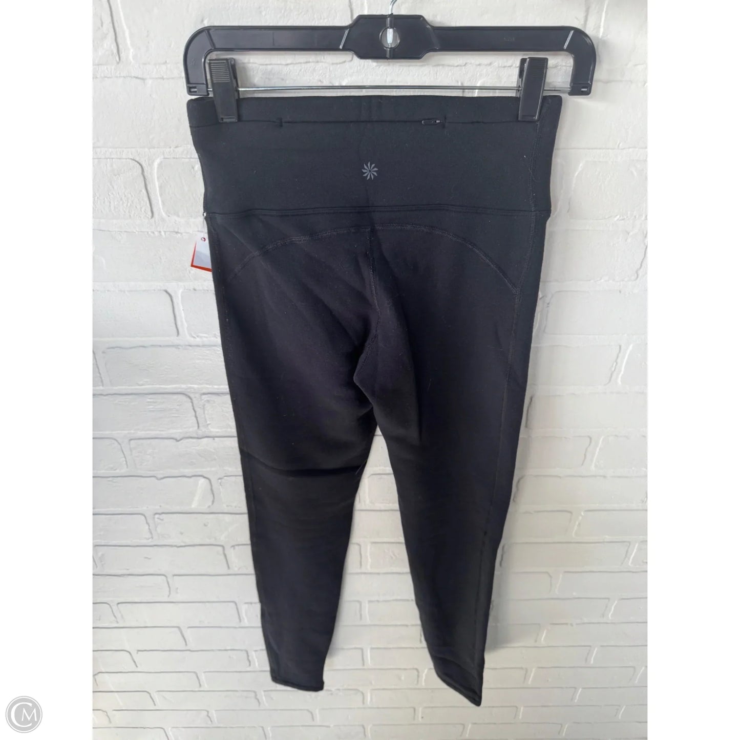 Athletic Leggings By Athleta In Black, Size: 0