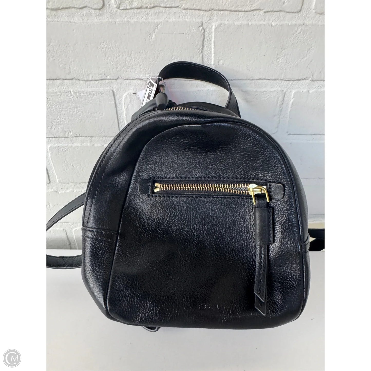 Backpack By Fossil, Size: Small