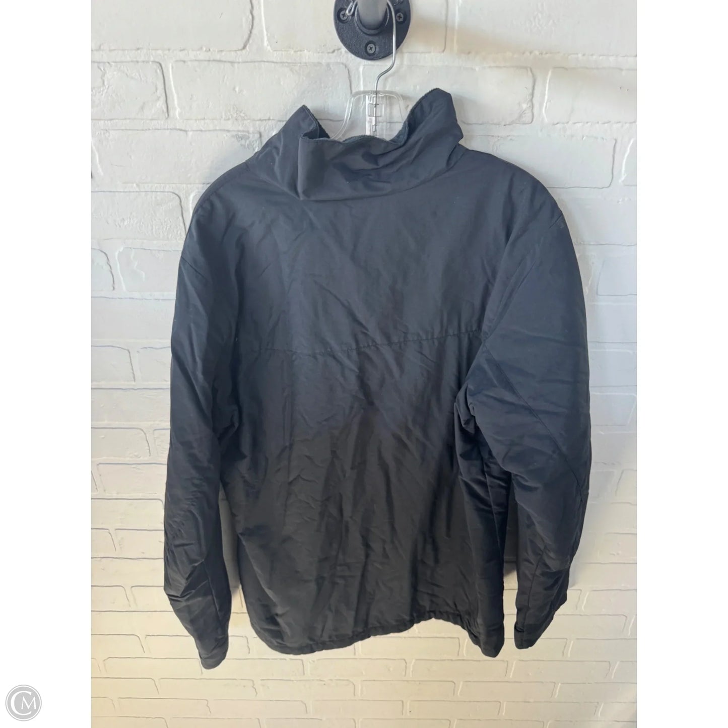 Jacket Fleece By Columbia In Black, Size: L
