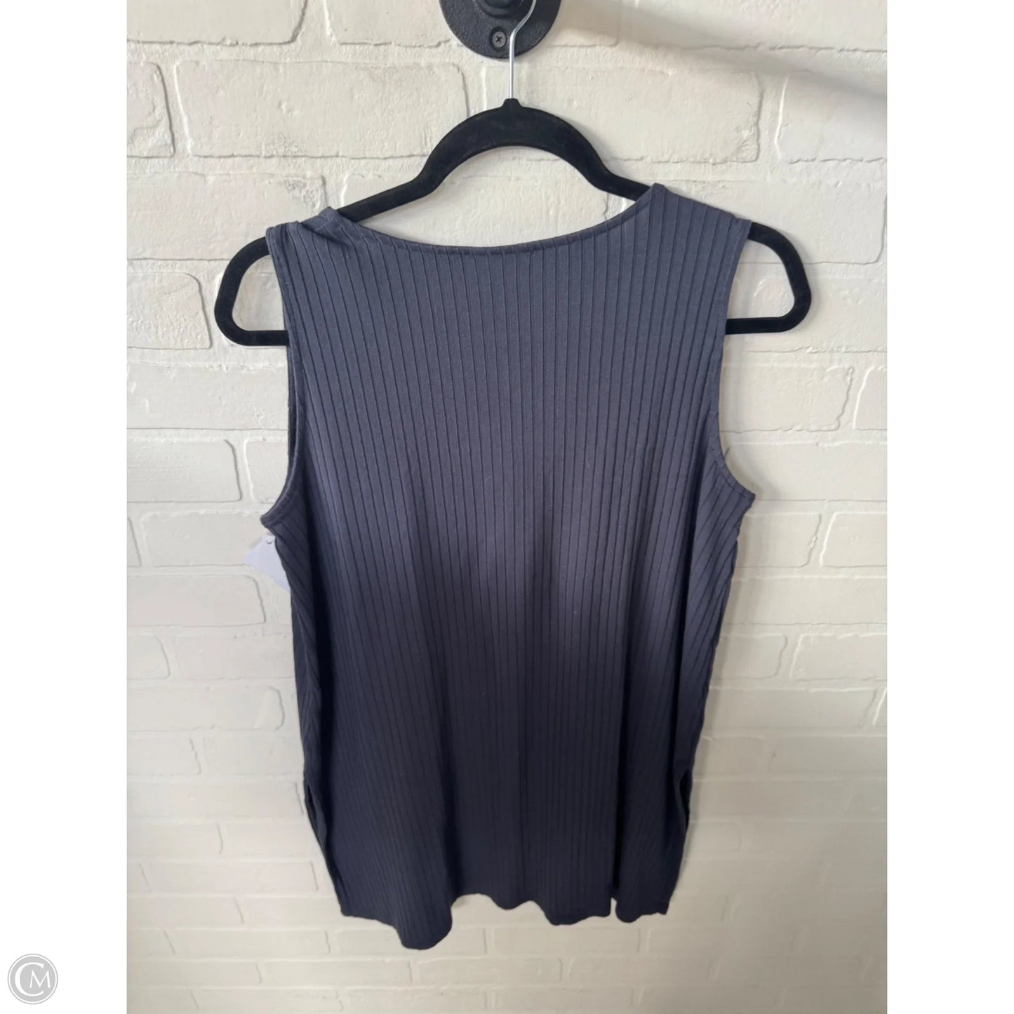 Tunic Sleeveless By J. Jill In Blue, Size: Mp
