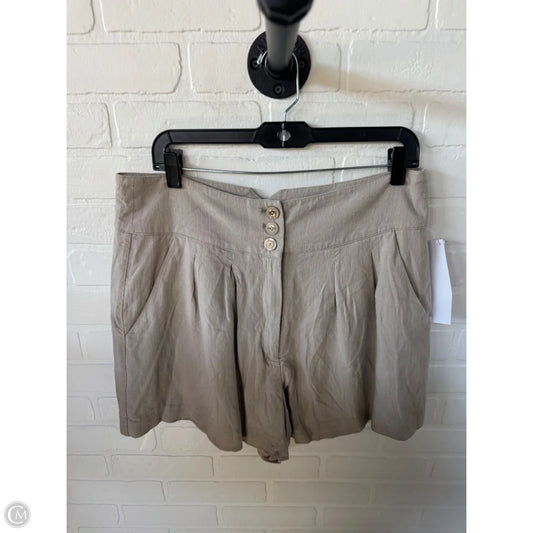 Shorts By Clothes Mentor In Tan, Size: 14