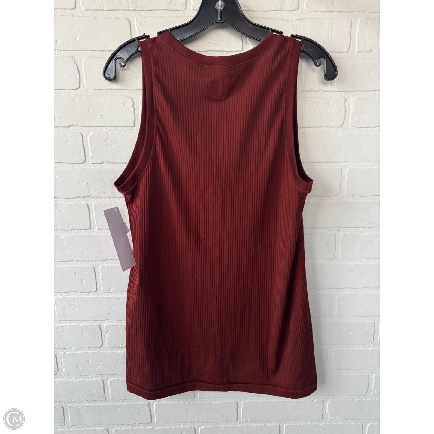 Athletic Tank Top By Athleta In Brown, Size: Xl