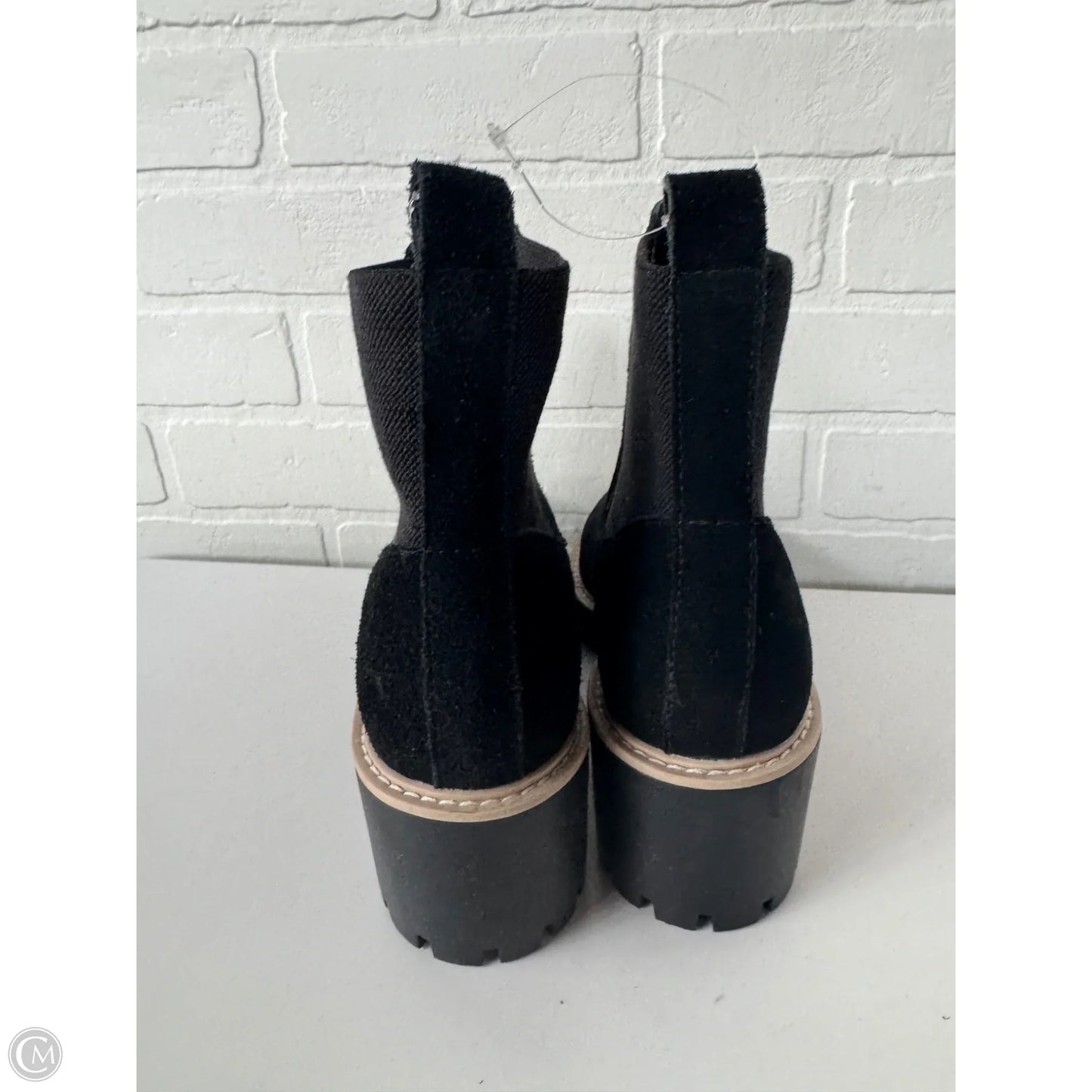 Boots Mid-calf Heels By Dolce Vita In Black, Size: 8.5