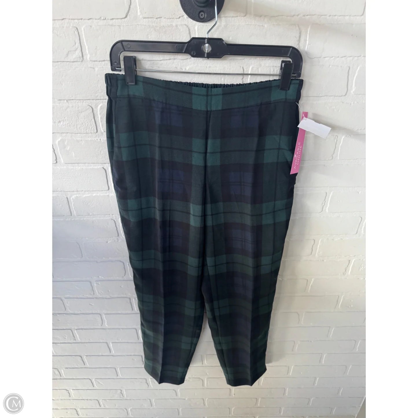 Pants Dress By J. Crew In Black & Green, Size: 8