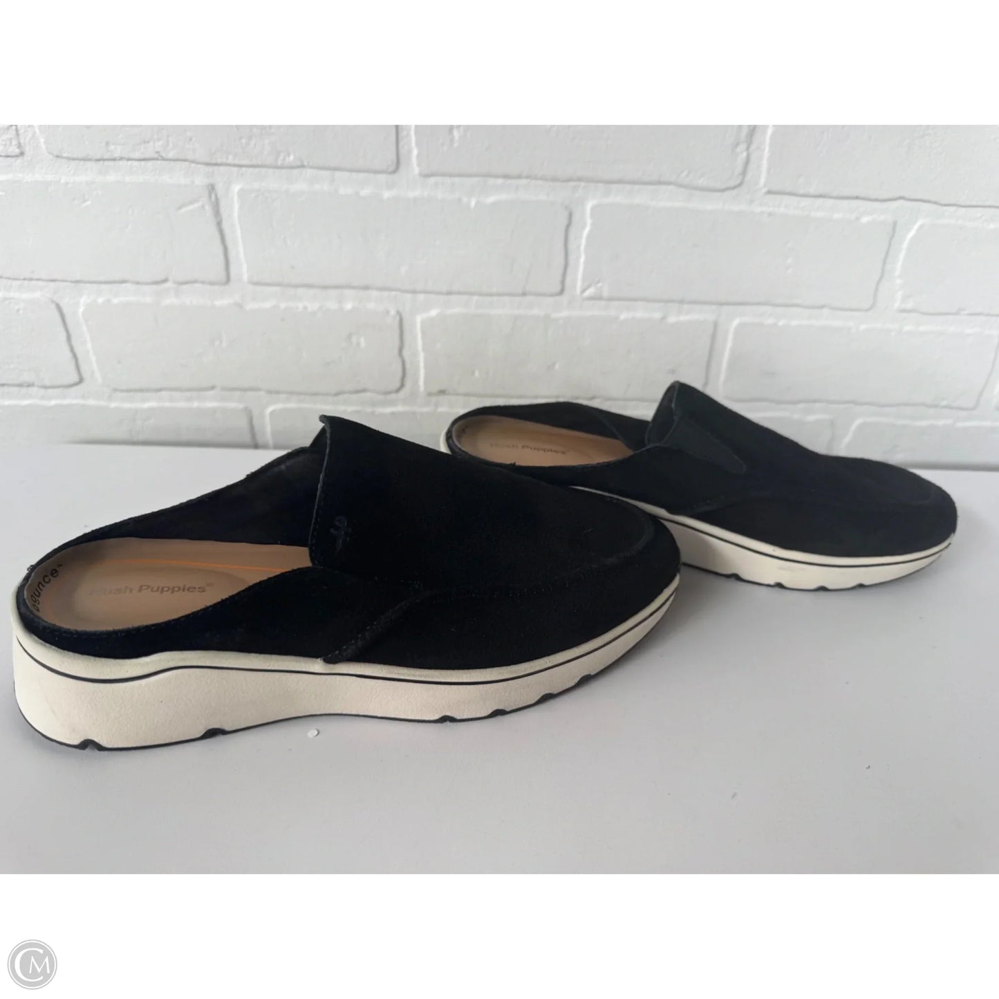 Shoes Flats By Hush Puppies In Black, Size: 8.5