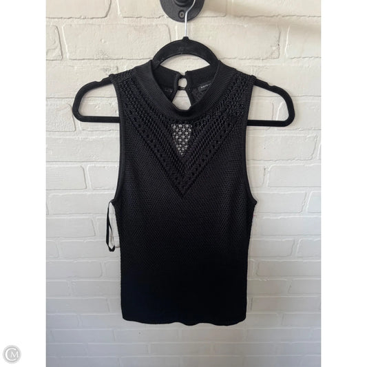 Vest Sweater By White House Black Market In Black, Size: S