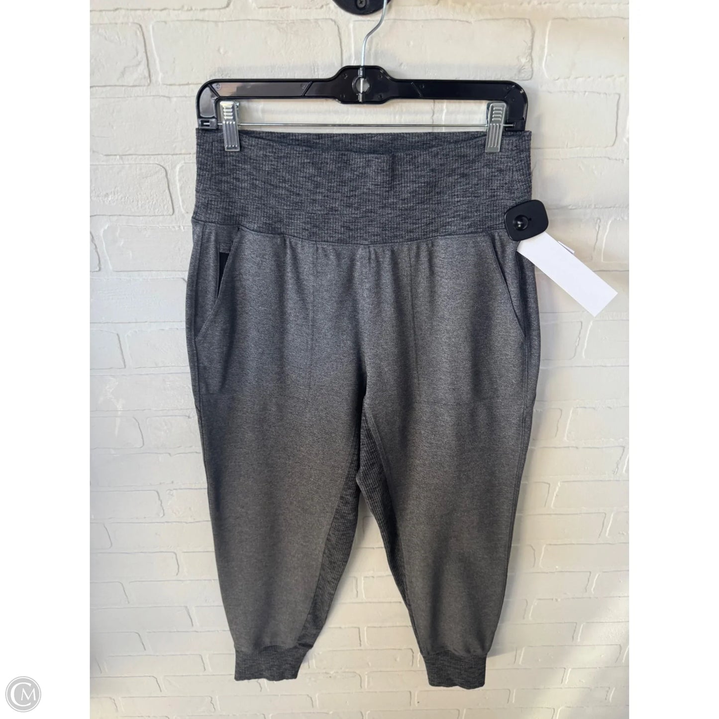 Athletic Pants By Athleta In Grey, Size: 8