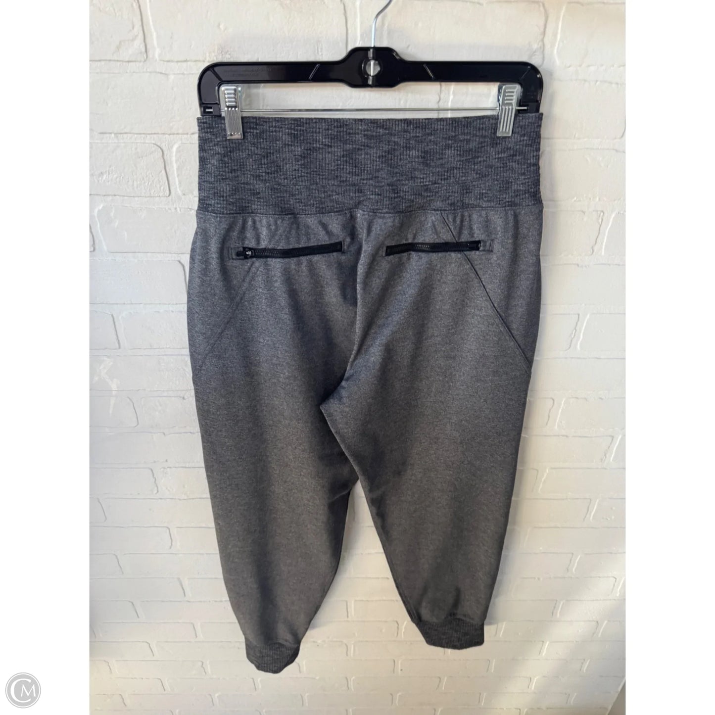 Athletic Pants By Athleta In Grey, Size: 8