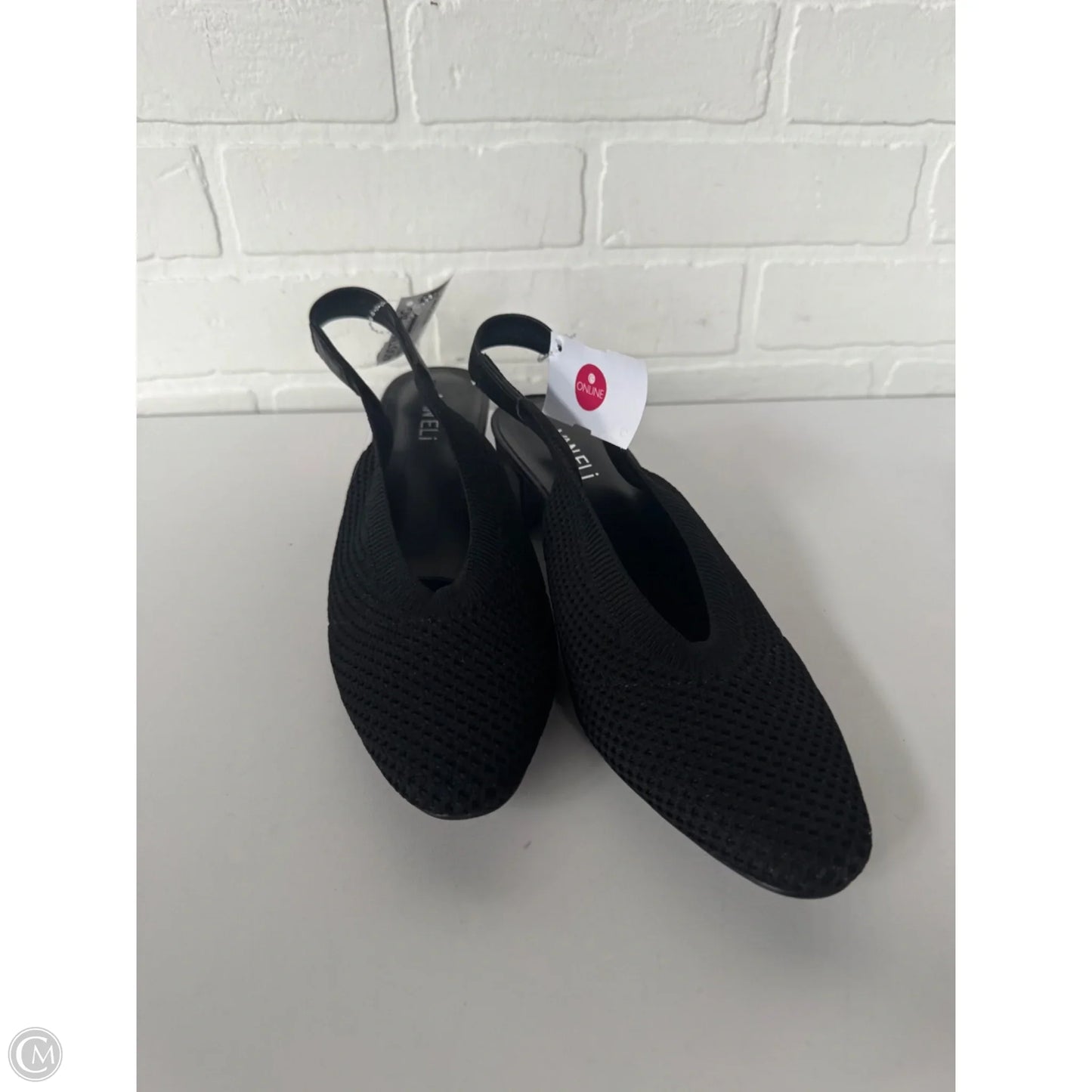 Shoes Heels Block By Vaneli In Black, Size: 9