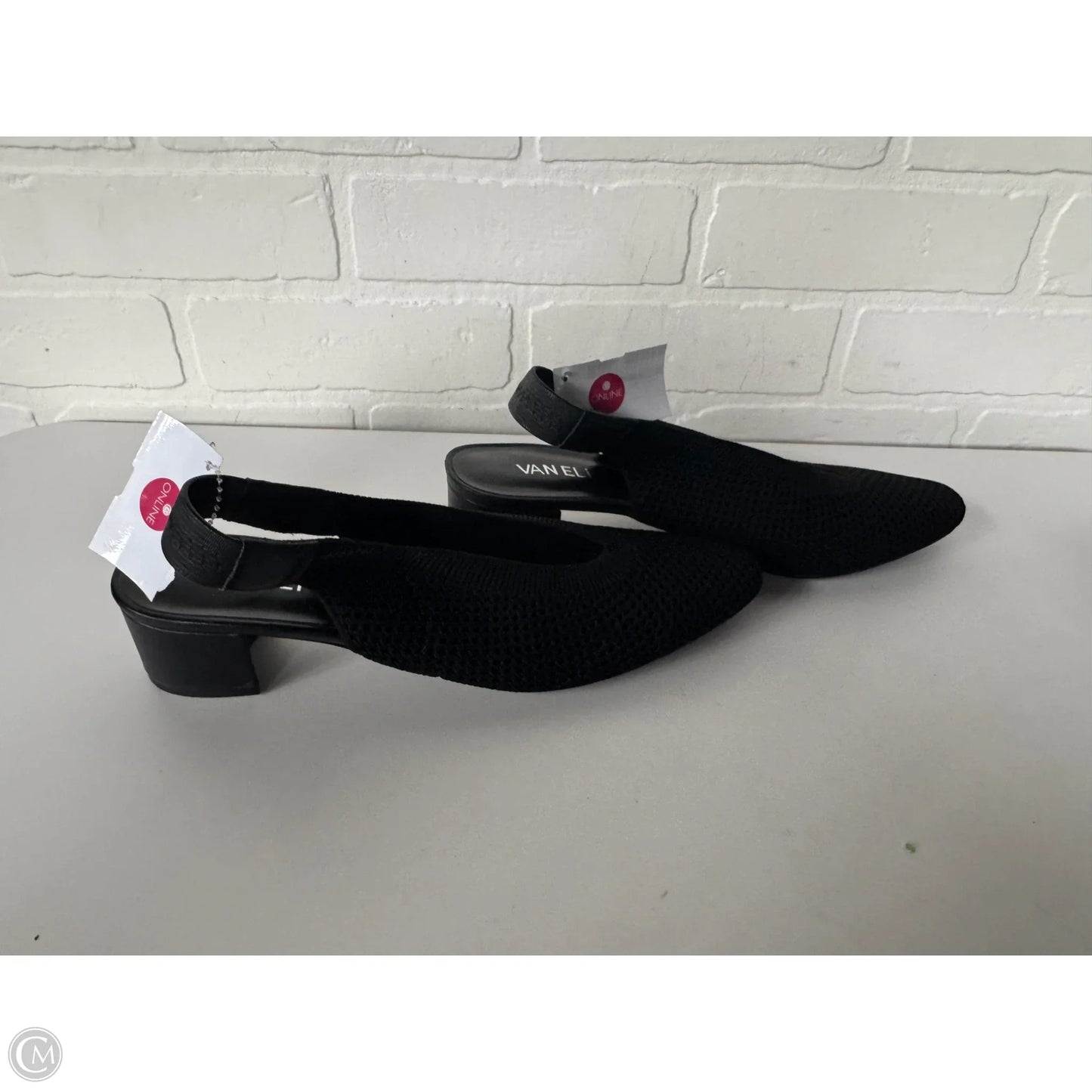 Shoes Heels Block By Vaneli In Black, Size: 9