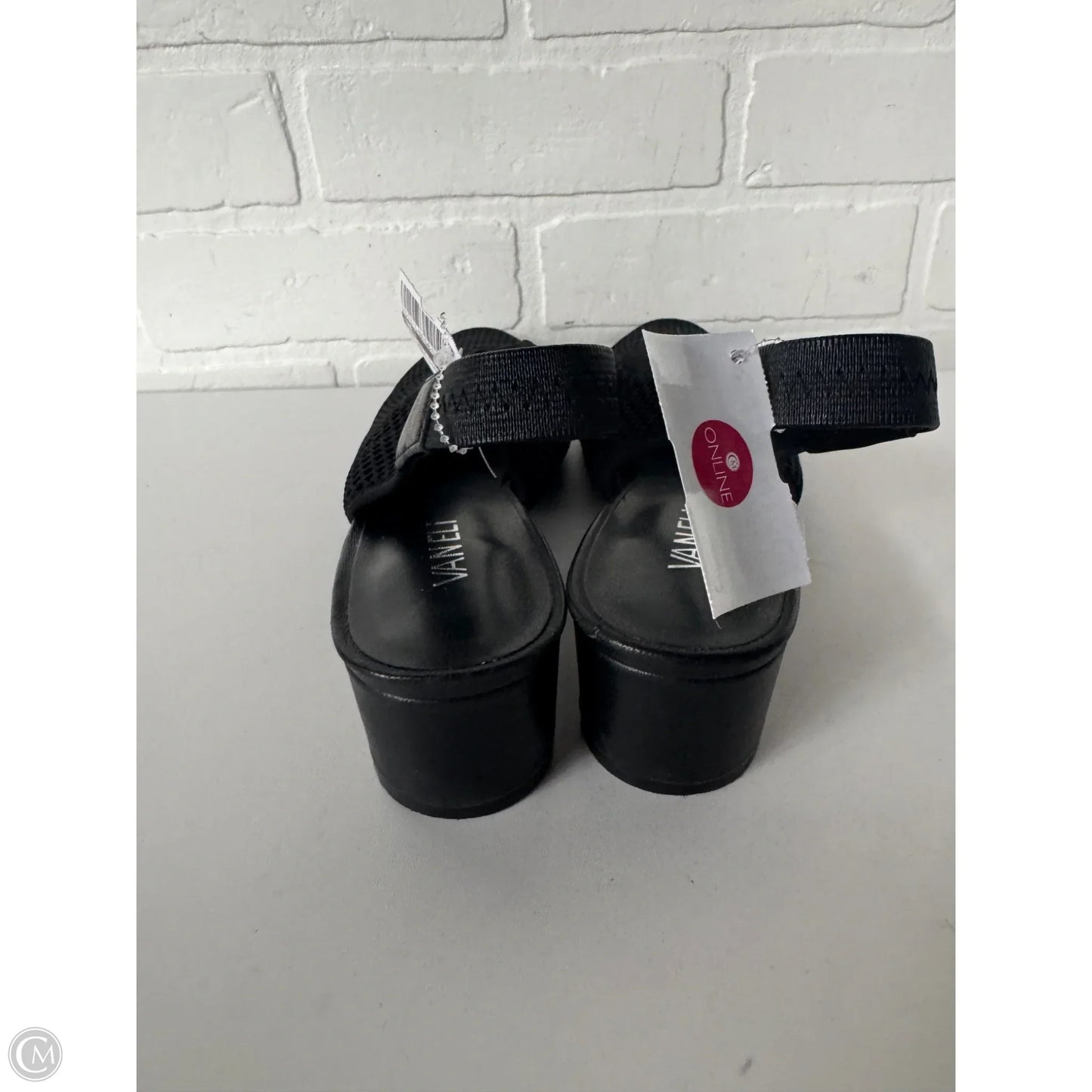 Shoes Heels Block By Vaneli In Black, Size: 9