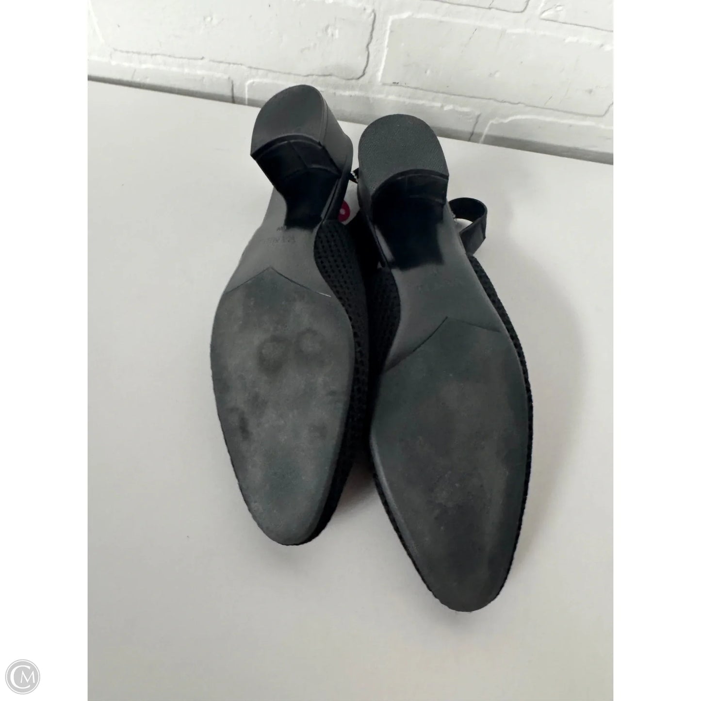 Shoes Heels Block By Vaneli In Black, Size: 9