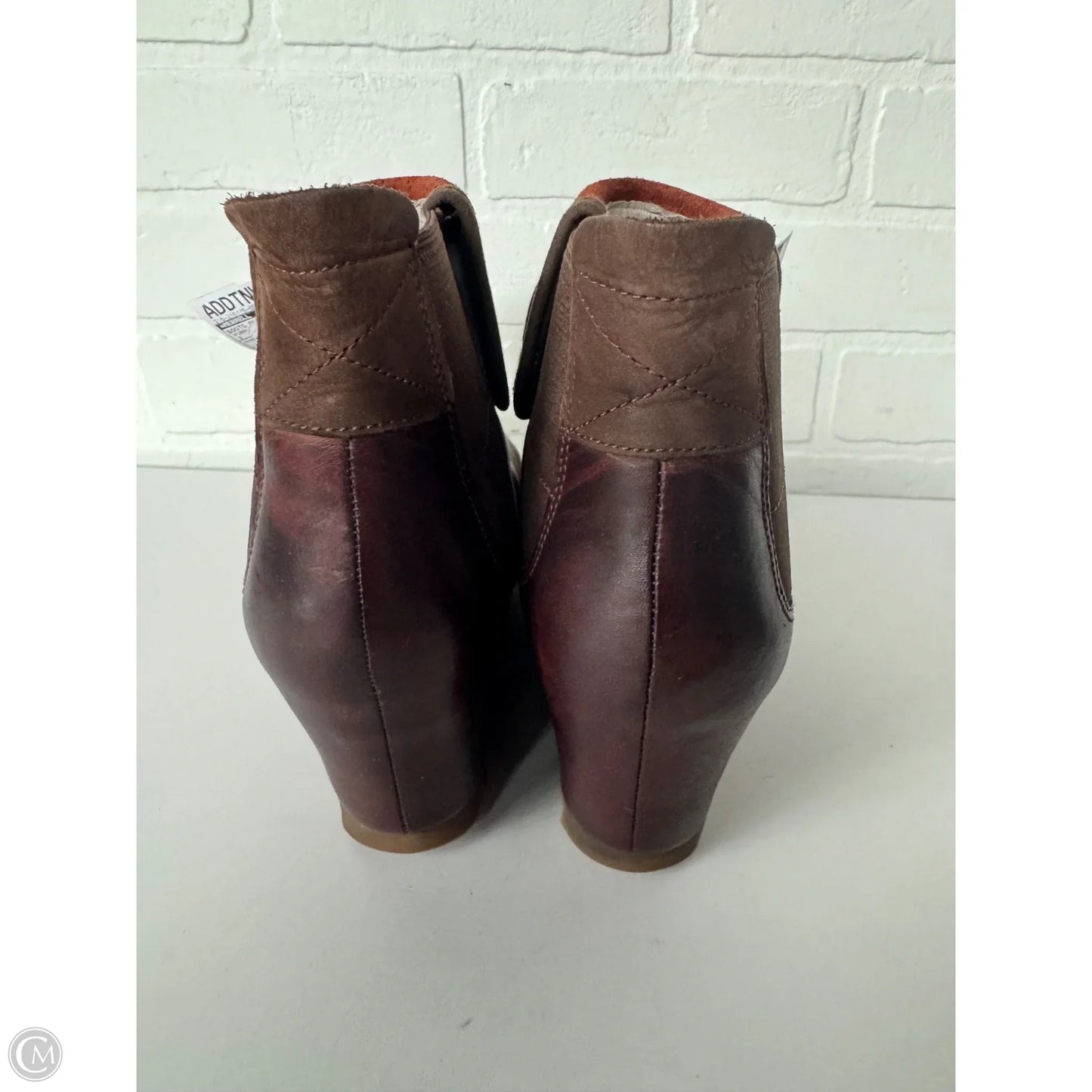Boots Ankle Heels By Merrell In Purple, Size: 9