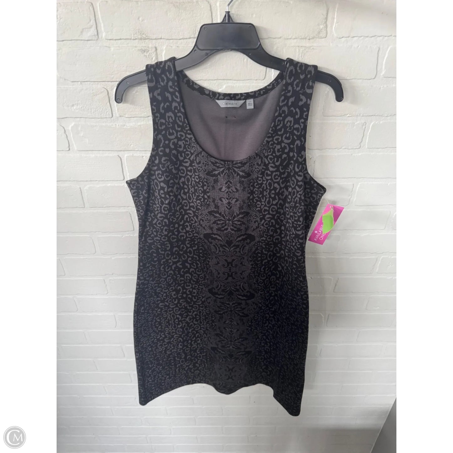 Athletic Dress By Athleta In Grey, Size: L