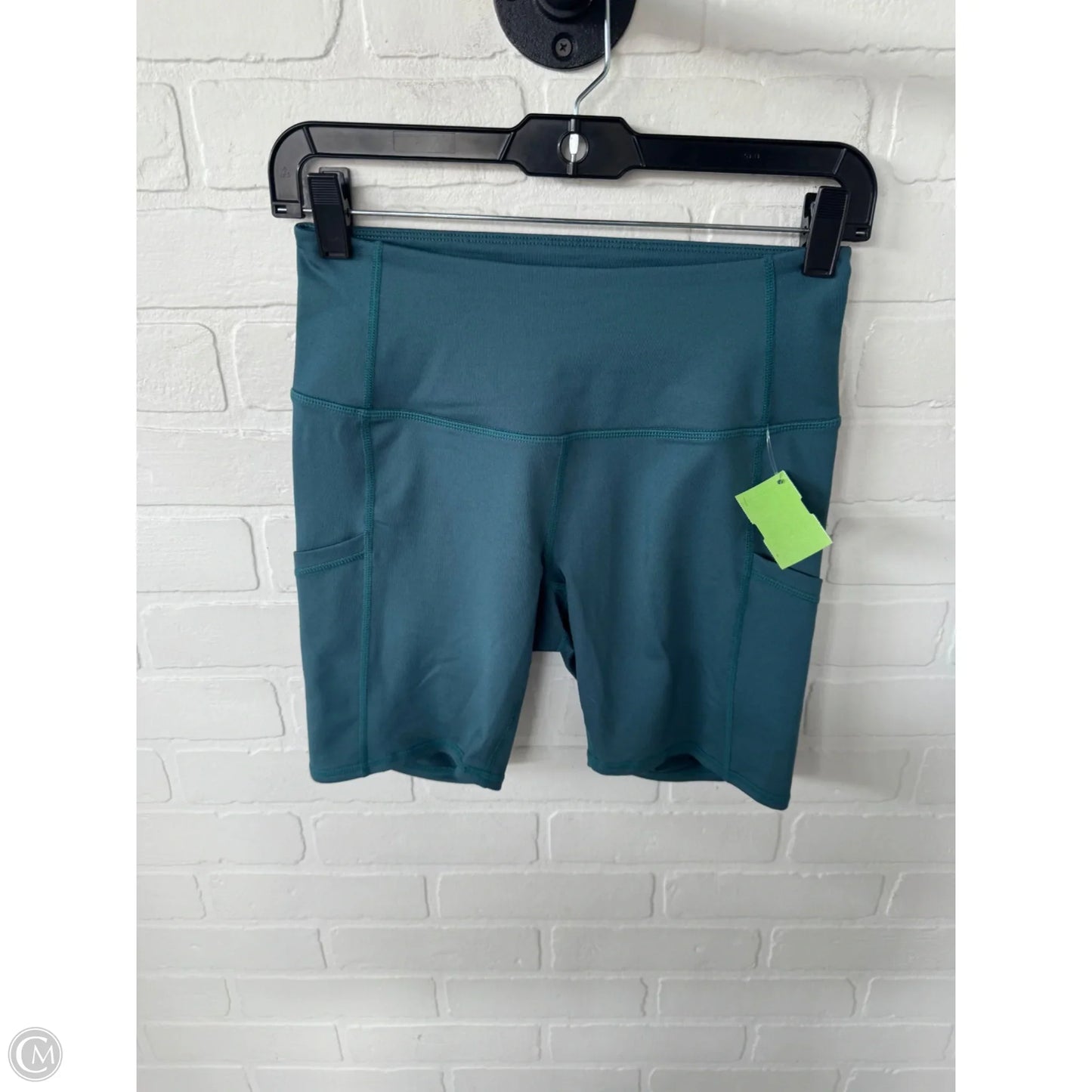 Athletic Shorts By Zella In Green, Size: 4