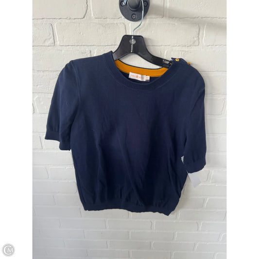 Sweater Designer By Tory Burch In Blue, Size: M