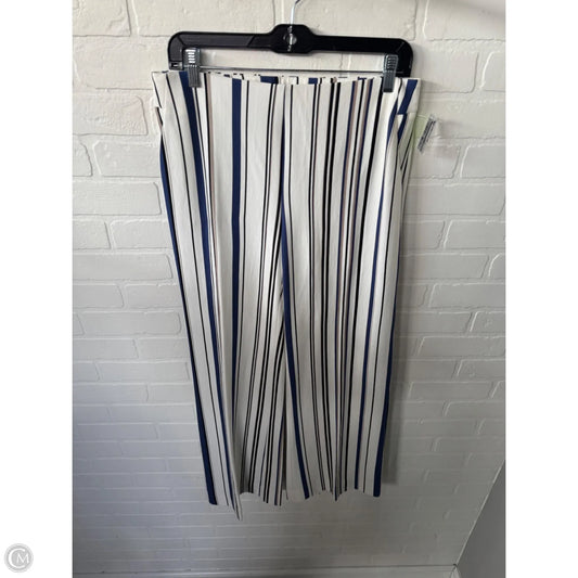 Pants Dress By Chicos In Blue & White, Size: 4
