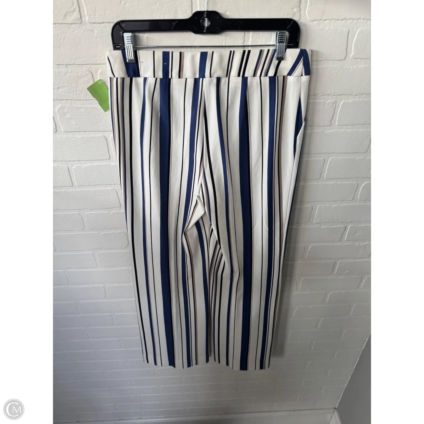Pants Dress By Chicos In Blue & White, Size: 4