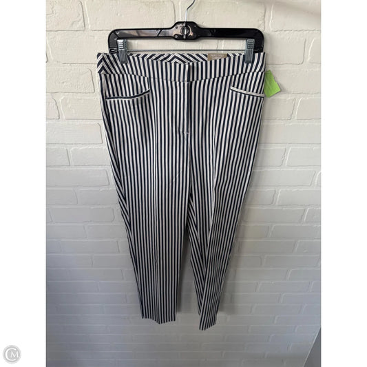 Pants Dress By Chicos In Blue & Tan, Size: 4