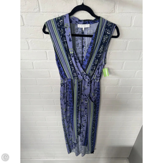 Dress Casual Maxi By Astr The Label In Green & Purple, Size: S