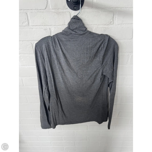 Top Long Sleeve Basic By Cme In Grey, Size: L
