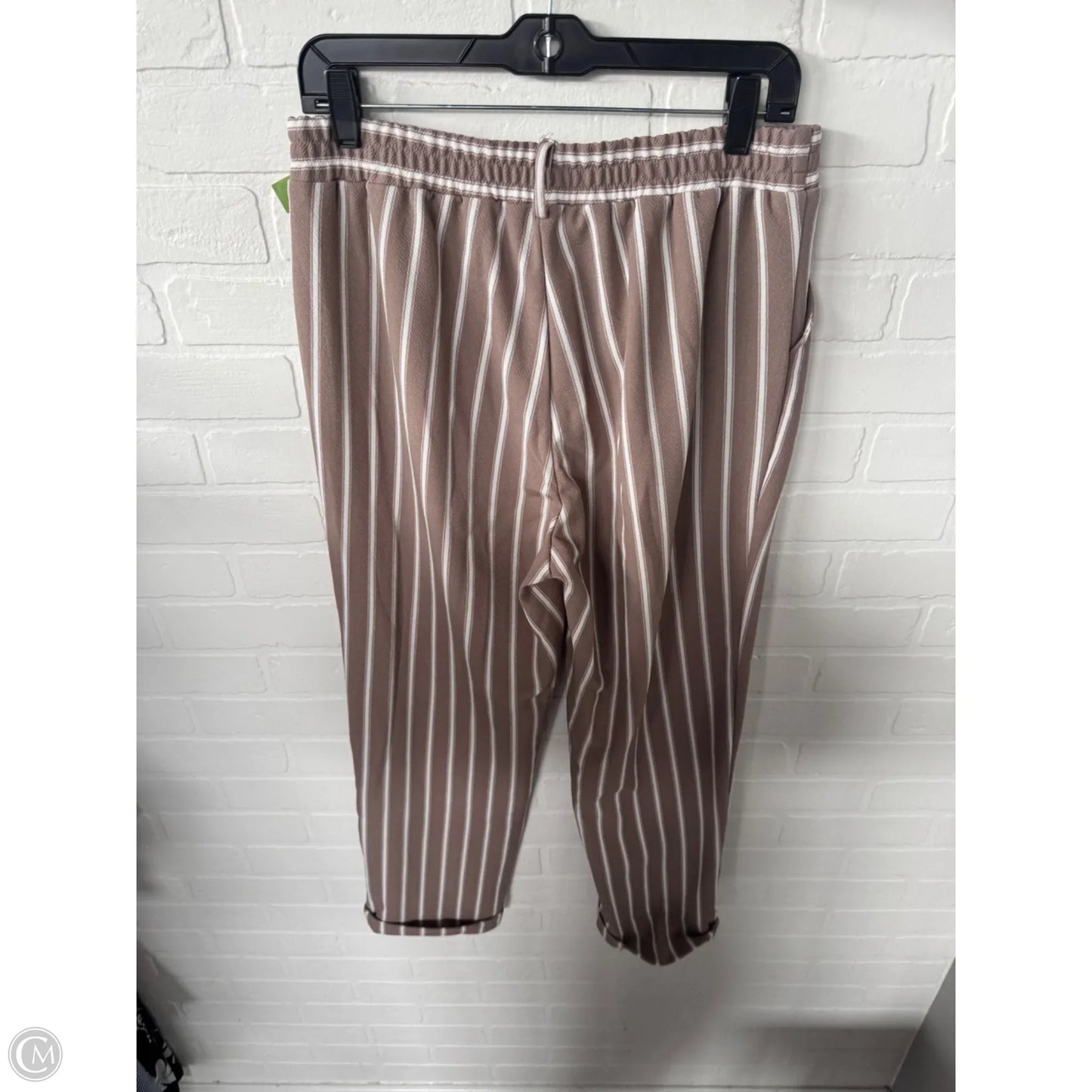 Pants Other By Altard State In Tan & White, Size: 12