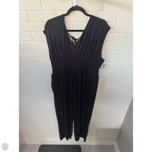Jumpsuit By Old Navy In Black, Size: Xl
