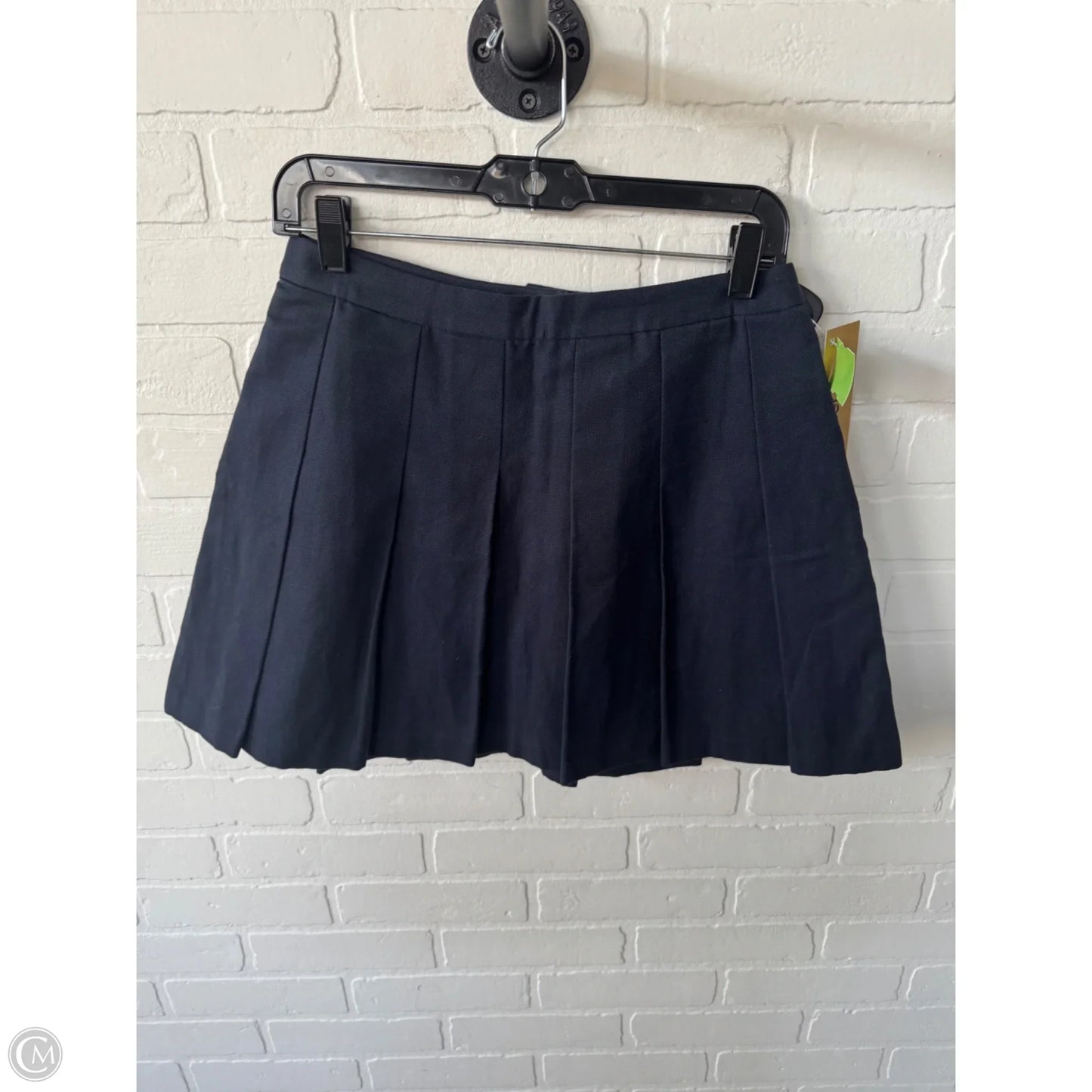 Skirt Designer By Sandro In Blue, Size: 2