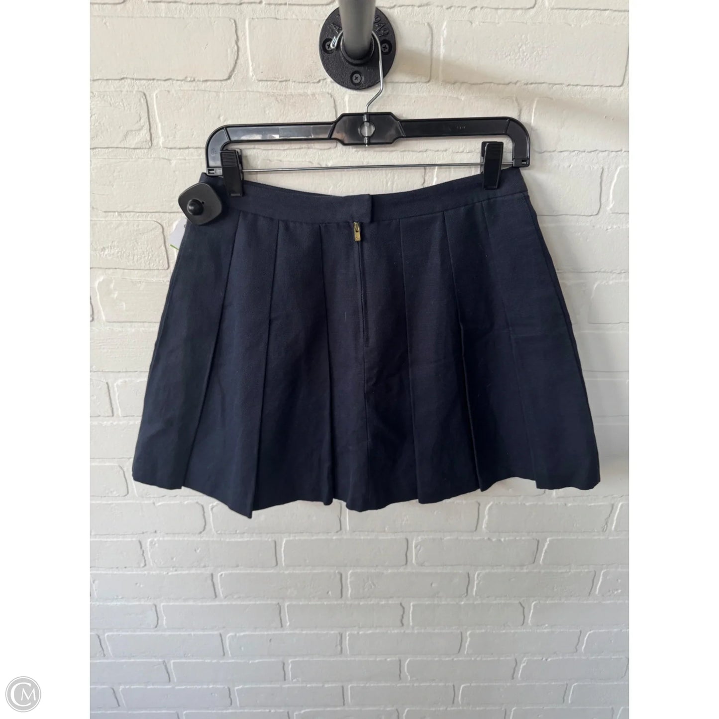 Skirt Designer By Sandro In Blue, Size: 2