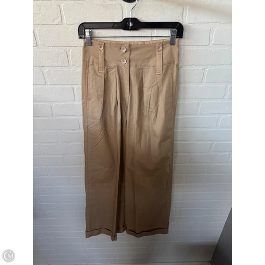 Pants Wide Leg By Tiny In Tan, Size: 2