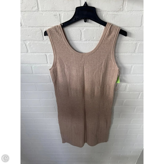 Dress Sweater By Rachel Zoe In Tan, Size: L