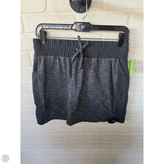 Athletic Skirt By Athleta In Grey, Size: 0